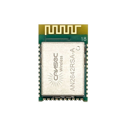 Wireless IoT 4dBm TI RF Module 2.4Ghz Cansec AN2642RSA-A