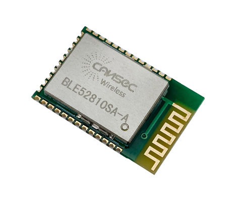 On Chip Nfc Tag Nordic RF Module BLE5.0 BlueTooth Plugin Module BLE52810SA-A