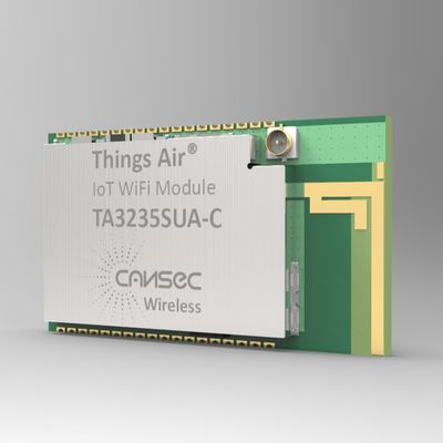 Cansec I/O IoT WiFi Module IPEX 2.4Ghz 5Ghz Wifi Dual Band Module TA3235SA-C