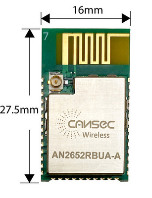 Wireless Cc2652 Zigbee Multiprotocol Tx Module For Electricity Meters