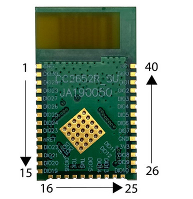 Cc2652 Multi Protocol Module For Smart Grid And Automatic Meter Reading