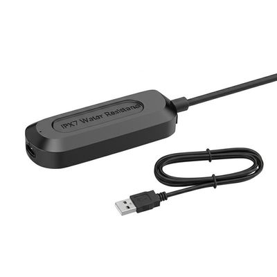 IPX7 Water Resistance Bluetooth Module with USB Charging Cable and Plastic Material