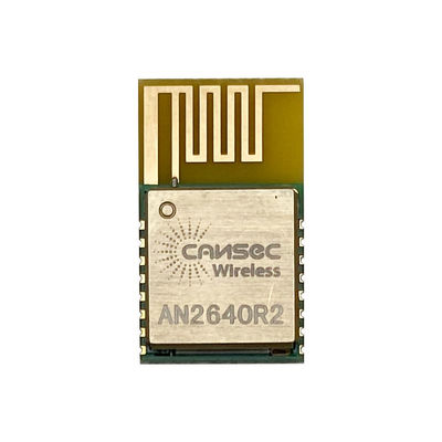 Cansec Wireless AN2640R2SA-K Ti CC2640R2 Module 12mA TX Current