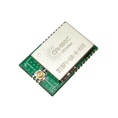 S1SPI-UA-A 1uA Sub GHz Module 14dBm With ST Spirit-1 Chipset