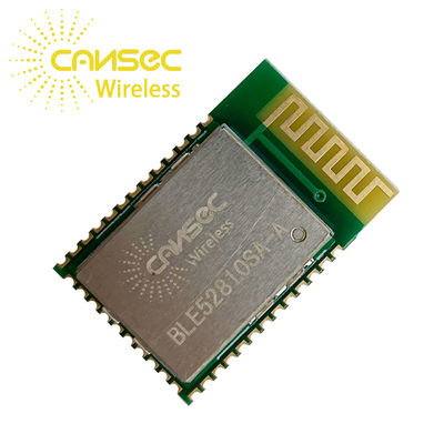 Multiprotocol Soc BlueTooth Chip Nordic RF Module Transmitter And Receiver BLE52810SA-A