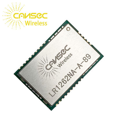 20dBm SX1262 LoRa 915Mhz Module Semtech Cansec LR1262NA-A