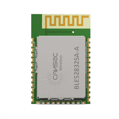 IoT Nordic Ble 5.0 Bluetooth Low Energy Module Cansec BLE52832SA-A