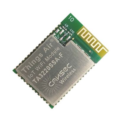 Cansec 2.4 Wifi Rf Module TA3220SSA-F Ti CC3220 Full Running Text