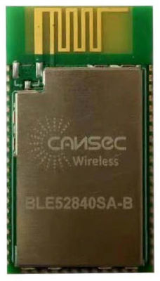 Flexible Power Management Wireless IoT Module Low Power Ble Module Cansec NRF52840 BLE52840SA-B Nordic