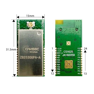 IoT I/O Long Range Zigbee Module CC2530 RF Switch Module With Antenna