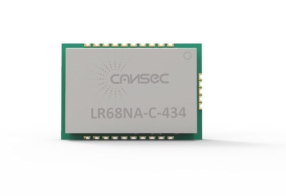 Cansec LR68Na-C 20dBm Lora Module 433Mhz 13*19*2.9mm