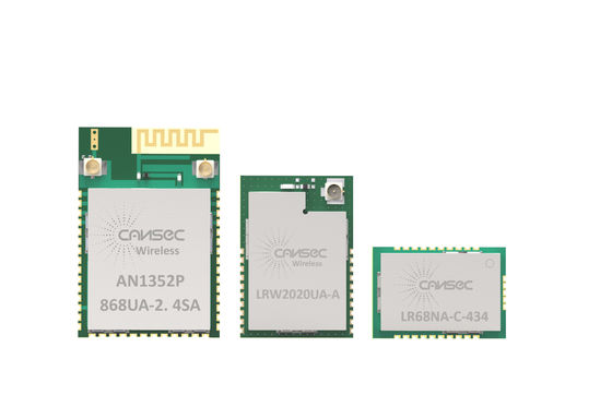 Compact and Powerful Bluetooth Module 160M Max Range 8 dBm TX Power 1μA Standby Current