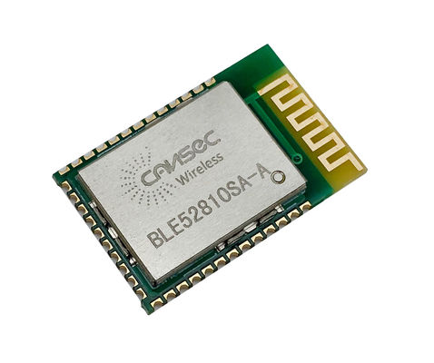 1.7v To 3.6v Low Power Bluetooth Module Thread Safe And Run Time Protected BLE52810SA-A