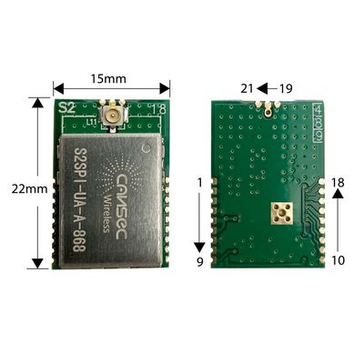 S2SPI ST Spirit 2 Wireless IoT Module Sub GHz 434M CE Approved