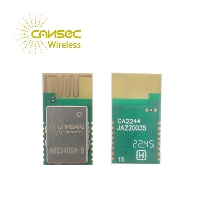 CANSEC 2.4GHz BLE 5.3 & Mesh ST BLUENRG-2340 BLE Module Chip Antenna Beacon Tag BLE Module Wearable