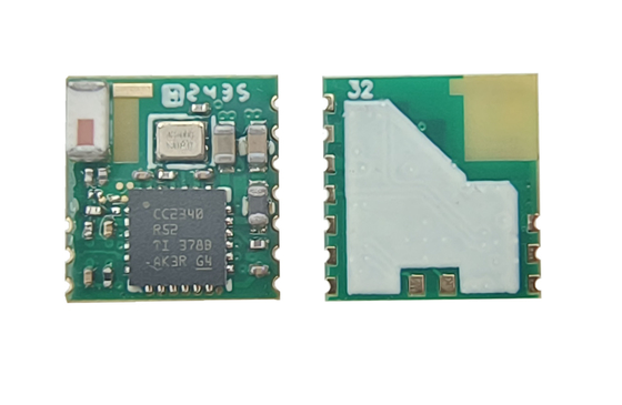 AN2340CA-A small size double agreement module CANSEC Bluetooth 5.3 Low energy high power high power CC2340 TI