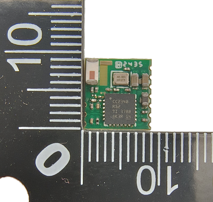 AN2340CA-A Customizable small size Low Energy Low cost AT command BLE MODULE ZigBee Thread module Ti: CC2340R 2.4G Bluetooth 5.3