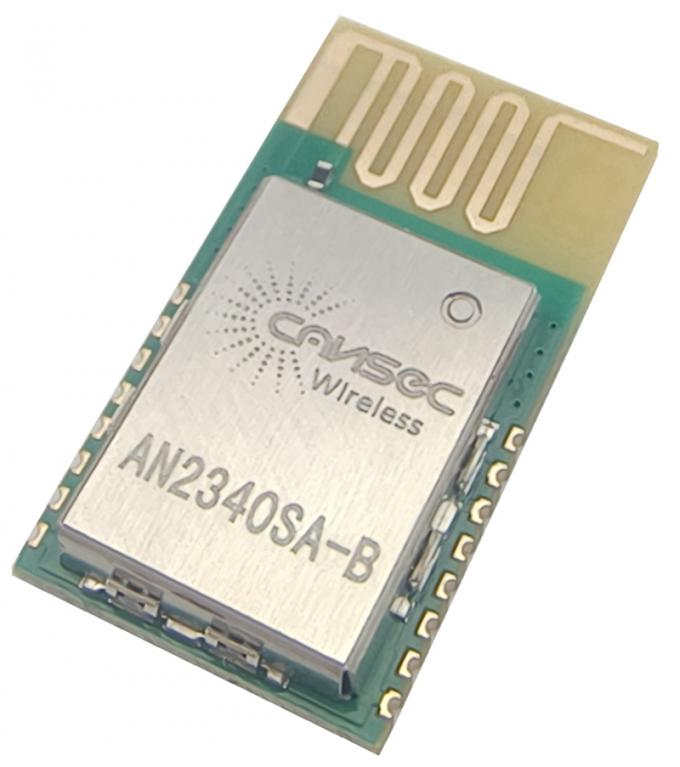Ble Module Size CANSEC 2.4GHz BLE 5.3 & Mesh ST BLUENRG-2340 BLE Module Chip Antenna ...