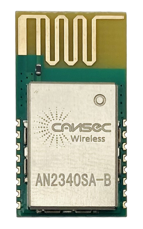 CANSEC AN2340 BLE 5.3 /ZigBee Multiprotocol small size Low Energy AT ...