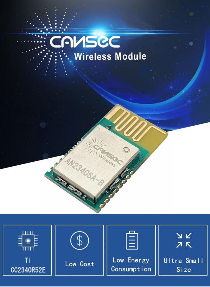 Ti CC2340 2.4G Bluetooth 5.3 Low Cost Small Size Internet Of Things ...
